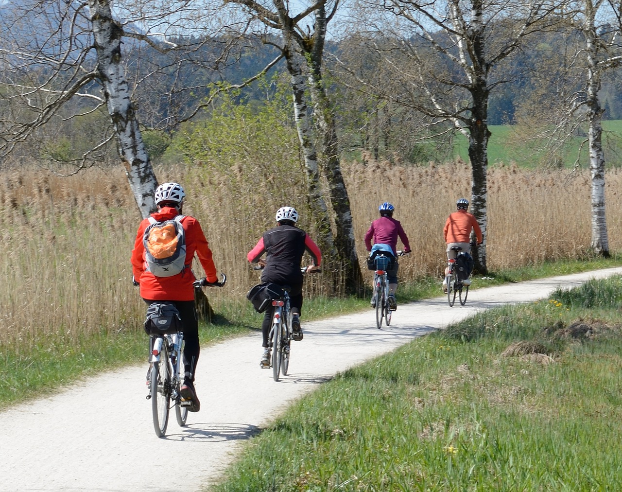 Doporučení cykloturistům – co vzít sebou na výlet